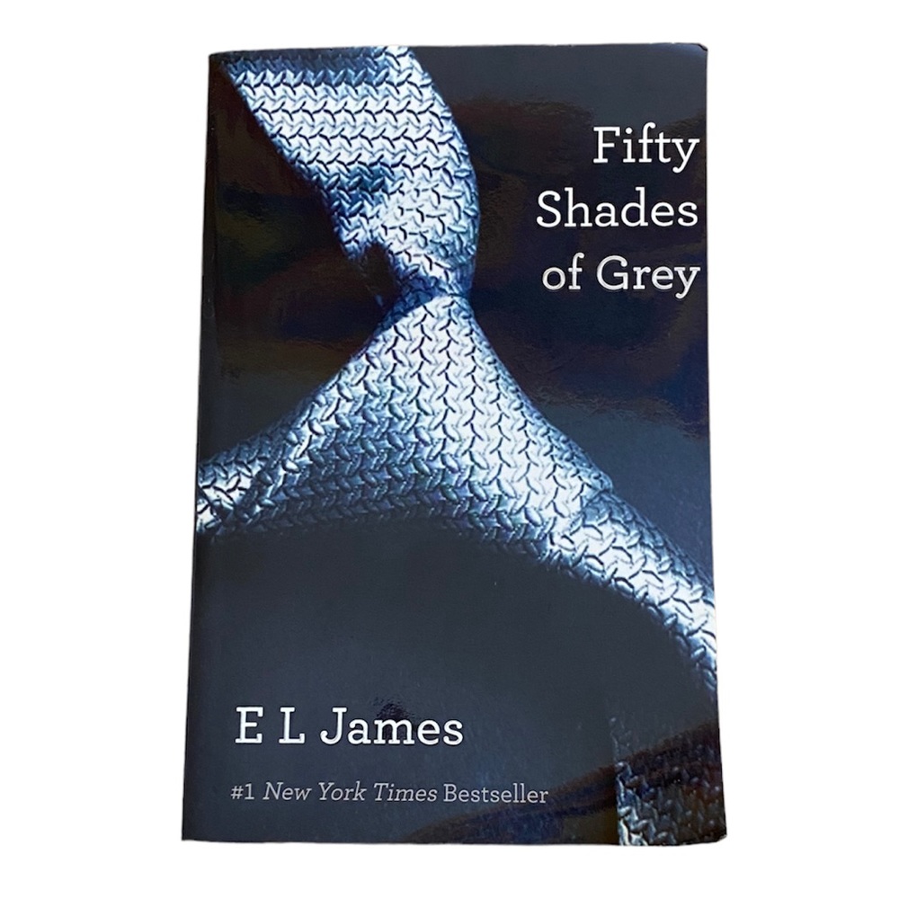 Fifty Shades of Grey by E L James Paperback Book